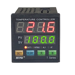 Mypin(TA4-INR ) PID 4-20mA出力デジタル温度計、送信出力、倉庫一定温度コントローラー温度 - Product Image 1