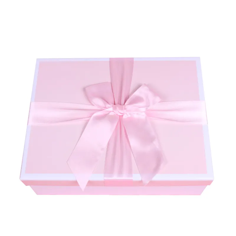 Tissu en soie de meilleure qualité en gros en stock soutien conception personnalisée boîte d'emballage cadeau de bonbons collation Saint Valentin