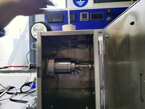 ASTM D4290 Lab Automotive cuscinetto ruota di grasso perdite tendenze Tester tendenza prova tenuta - Product Image 4