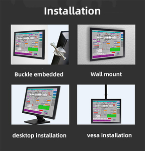 19 Inch HDMI <strong>Monitor</strong> <strong>With</strong> Wide Dimming Range Adaptive Brightness Control Optimal Visual Experience Resistive Touchscreen <strong>Monitor</strong> - Product Image 5