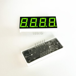 Jstronic Alle Farben 0,56 Zoll 7-Segment-LED-Anzeige 4-stellige Sieben-Segment-Anzeige
