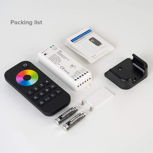 RGB RGBW 4PIN 5PIN Светодиодная лента RT9 и VP контроллер 4 зоны RF беспроводной пульт дистанционного управления RGB RGBW Светодиодная лента - Product Image 5