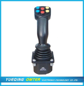 Tay Cầm OMH60A-50SL6-24 Tay Cầm Điều Khiển Cần Điều Khiển Công Nghiệp Phía Trước Sau Trái Phải Cho Cần Cẩu Máy Xúc Cần Điều Khiển Thủy Lực - Product Image 4