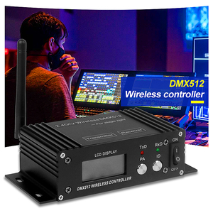 SHTX Беспроводной 2.4G DMX-приемопередатчик сценического света диммер отправитель сигнала передатчик и приемник DMX512 - Product Image 4