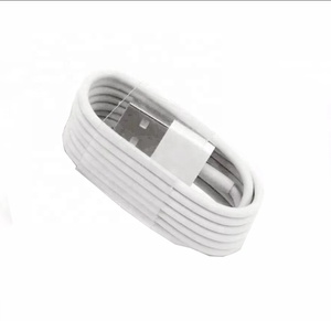 IPhone用2.4A USBデータケーブル5 6 7 8 11 X XR-充電 & データ世代向け14 7iCに対応 - Product Image 1