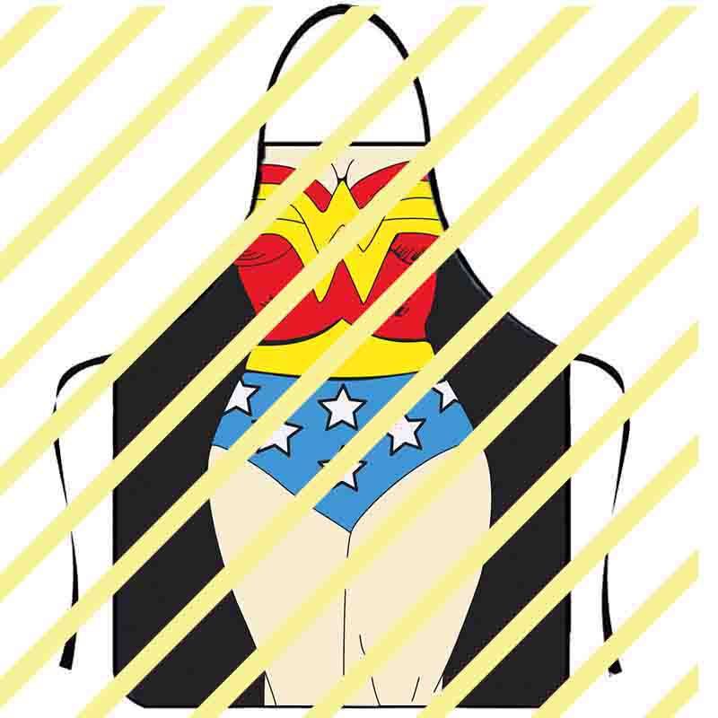 Estrella personalizable de la Mujer Maravilla