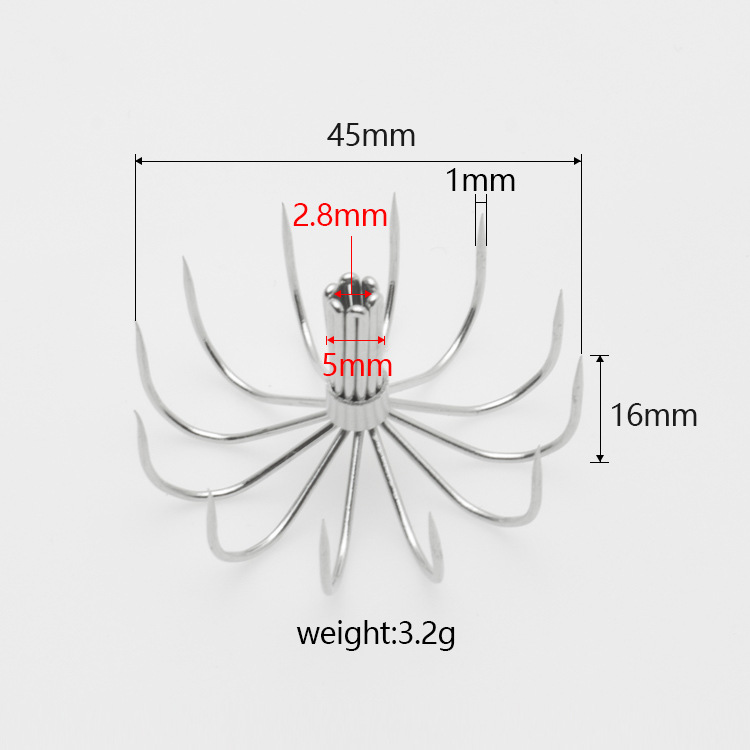 45 mm de diámetro plateado
