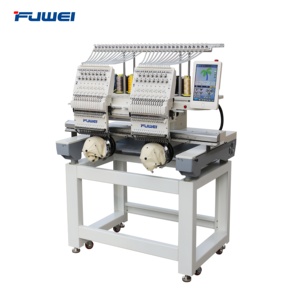 国内のプロフェッショナル2ヘッドデジタルコンピューター縫製刺Embroidery機 - Product Image 4
