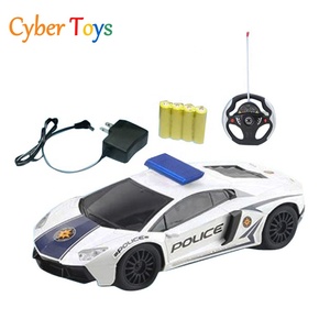 ของเล่นร้อน 1:16 Scale Safeguard World Peace ตำรวจ RC รถติดตั้งแบตเตอรี่และ Charger - Product Image 6