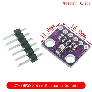 GY-68 GY-63 BMP180 BMP280 GY68 digitale scheda sensore di pressione barometrica modulo compatibile con BMP085 MS5611 - Product Image 6