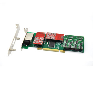 Fast Delivery Asterisk TDM800PL <strong>PCI</strong>-E Analog Card 8 <strong>FXS</strong>/<strong>FXO</strong> VoIP Gateway Voice Cards - Product Image 6