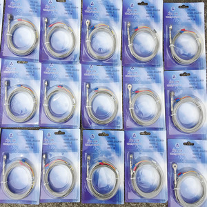Nuevo producto Popular K J tipo termopar alambre blindado termopar Sensor de temperatura para controlador de temperatura - Product Image 2