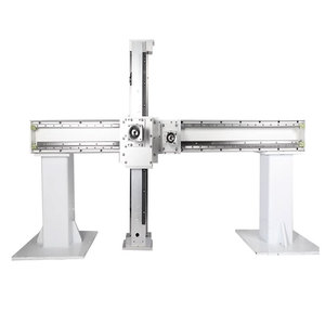 CNC-Drehmaschine Teillade- und Entladevorgang CNC-Maschine automatisches Be- und Entladen - Product Image 2