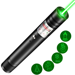 Laserpointer Weißlicht Laserpointer Lange Entfernungen Stift Taschenlampe Mit Laserpointer Für Weihnachten - Product Image 1