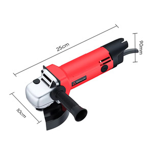 中国定制220V多用途13000转/分调速650W 4英寸紧凑型木质混凝土大理石瓷砖切割角磨机 - Product Image 1