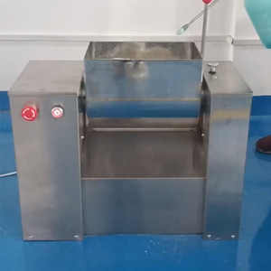 CH Series Powder <strong>Mixer</strong> for Food Industry Seasoning Cube Mixing Machine Trough Type <strong>Mixer</strong> - Product Image 5