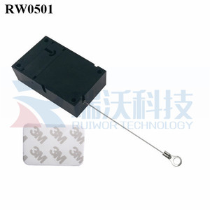 Cuboid Secure Pull Reset Display Anti Theft <strong>String</strong> Used in Retail Product Positioning - Product Image 5