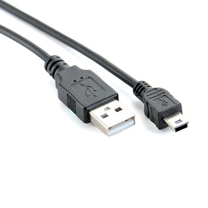 GPS navigasyon sürüş kaydedici cep telefonu güç için 5M USB2.0 L USB 2.0 A erkek mini 5Pin erkek şarj kablosu - Product Image 3