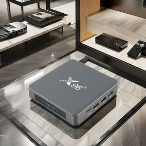 Más vendidos Android 11 Quad Core ARM Cortex A55 ARM Mali-G31 MP2 Tv Box Soporte USB 3,0