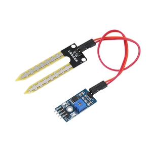 Für Arduino Development Board Diy Roboter Smart Auto Bodens ensor Temperatur Feuchtigkeit sensor Lm393 Chip Bodenfeuchte sensor - Product Image 2