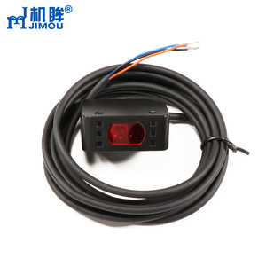 jimou DC 4 wires <strong>detect</strong> <strong>objects</strong> square big spot light diffuse Intelligent digital display photoelectric <strong>sensor</strong>