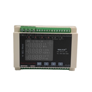 Sistema del dispositivo del modulo di controllo della regolazione della potenza di distribuzione del carico del circuito elettrico a corrente alternata per il motore del generatore - Product Image 1