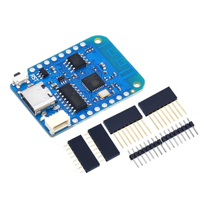 D1 Mini V4.0.0: scheda di sviluppo wi-fi con ESP8266EX e Flash da 4MB per progetti IoT - Product Image 1