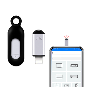 Akıllı telefon kızılötesi verici evrensel Mini uzaktan kumanda değiştirme iOS Smartphone TV klima Fan kamera için - Product Image 1