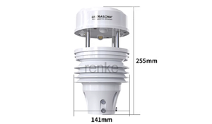 Wetter sensor Wind geschwindigkeit und Richtungs sender 4-20 ma modbus