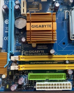 Original GA-G31M-ES2C Für Gigabyte G31M-ES2C G31 Sockel LGA 775 DDR2 4G Micro ATX Desktop Motherboard Hohe Qualität - Product Image 4