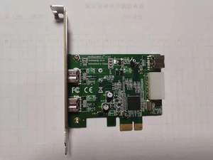 IEEE 1394 PCI Express Controller <strong>Card</strong> PCIe Firewire Adapter <strong>Card</strong> PCI E to 3-port 1394B Video <strong>Capture</strong> <strong>Card</strong> - Product Image 6