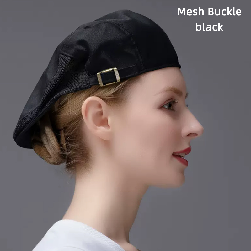 Boucle en maille noire