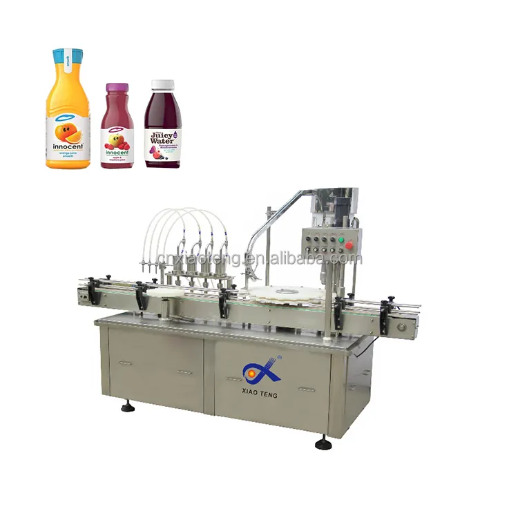 Bottiglia di barattolo automatico o barattolo di latta macchina confezionatrice per riempimento e sigillatura di pasta di pomodoro