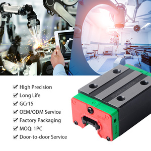 <strong>Linear</strong> <strong>Guides</strong> Manufacturing Replace Hiwin HGH25CA OEM ODM <strong>Guide</strong> Blocks HG25 HGW25CC HGR25 Guideway <strong>Rails</strong> for <strong>CNC</strong> <strong>Machine</strong> - Product Image 2
