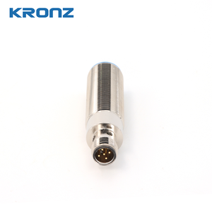 KRONZ M18 <strong>Ultrasonic</strong> Proximity <strong>Sensors</strong> Response Time 52ms Detection Range 60-1000C IP67 with M12 Connection Cylindrical <strong>Sensor</strong> - Product Image 4