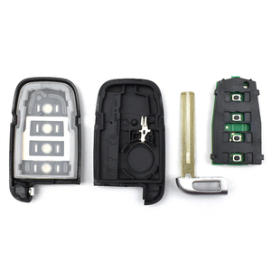 KEYDIY 3/4 düğme akıllı anahtar ZB serisi ZB04-3 ZB04-4 evrensel KD uzaktan araba anahtarı için KD900 KD900 + URG200 KD-X2 Mini KD anahtar - Product Image 6