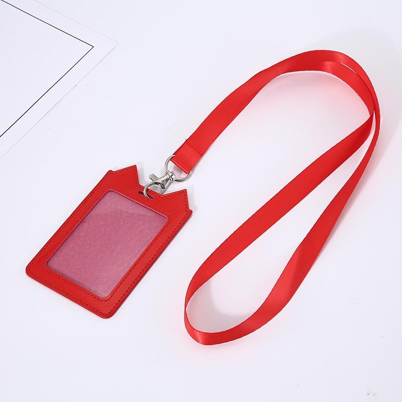 Rouge avec cordon en soie