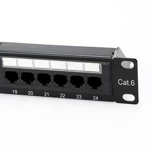 24端口6类UTP配线架符合TIA/EIA 568B类6e 48端口类型 - Product Image 3