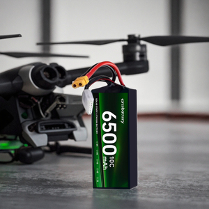 OEM High Performance 3.95V XT60 XT90 Drone <strong>Battery</strong> Pack 6S 100C/150C High C-Rate 2500mAh 6500mAh Lithium Ion <strong>Battery</strong> for Drones - Product Image 4