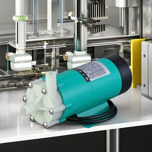 ปั๊มแม่เหล็กไฟฟ้าหมุนเวียน high-efficiency24V/380V สามารถปรับแต่งได้ด้วยปั๊มน้ำป้องกันการกัดกร่อนของเหล็กหล่อ - Product Image 3