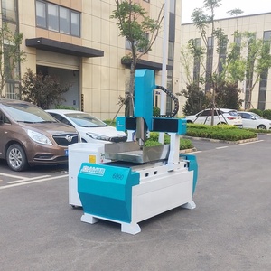 Máquina de grabado 3D de 4 ejes Con Enrutador CNC de madera rotativo de cabezales múltiples al por mayor - Product Image 2