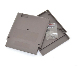 2025S <strong>Game</strong> Cartridge Replacement ShellS for <strong>NES</strong> Cover Plastic <strong>Case</strong> with 3 Screws 72 Pin <strong>Game</strong> Card Cover - Product Image 2