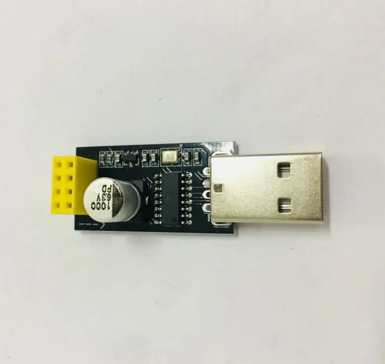 Adattatore da USB a ESP8266 modulo WIFI scheda computer Mobile wireless MCU WIFI accessori per circuiti esp-01 di sviluppo Rainbowsemi