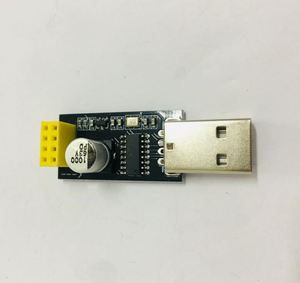 USB için ESP8266 WIFI modülü adaptör panosu mobil bilgisayar kablosuz MCU WIFI geliştirme Esp-01 devre aksesuarları Rainbowsemi - Product Image 2
