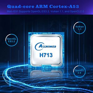 Ajuste de pantalla de proyector inteligente HY300, diseño redondo con tapa de 180 grados, construido en Android OS 11,0, proyector portátil de cine en casa - Product Image 5