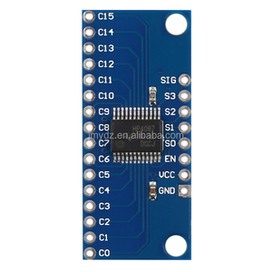 CD74HC4067アナログ/デジタル用CMOS16ウェイ高速チャンネルアナログマルチプレクサ - Product Image 1