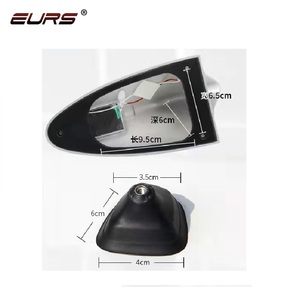 EURS 8LED Auto Modification <strong>Lamp</strong> 3.6v Waterproof 18LED Shark Fin Wireless Remote Control Car Warning Solar <strong>Led</strong> Light RGB Color - Product Image 4