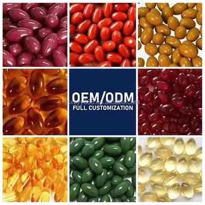 OEM Softgels Supplement