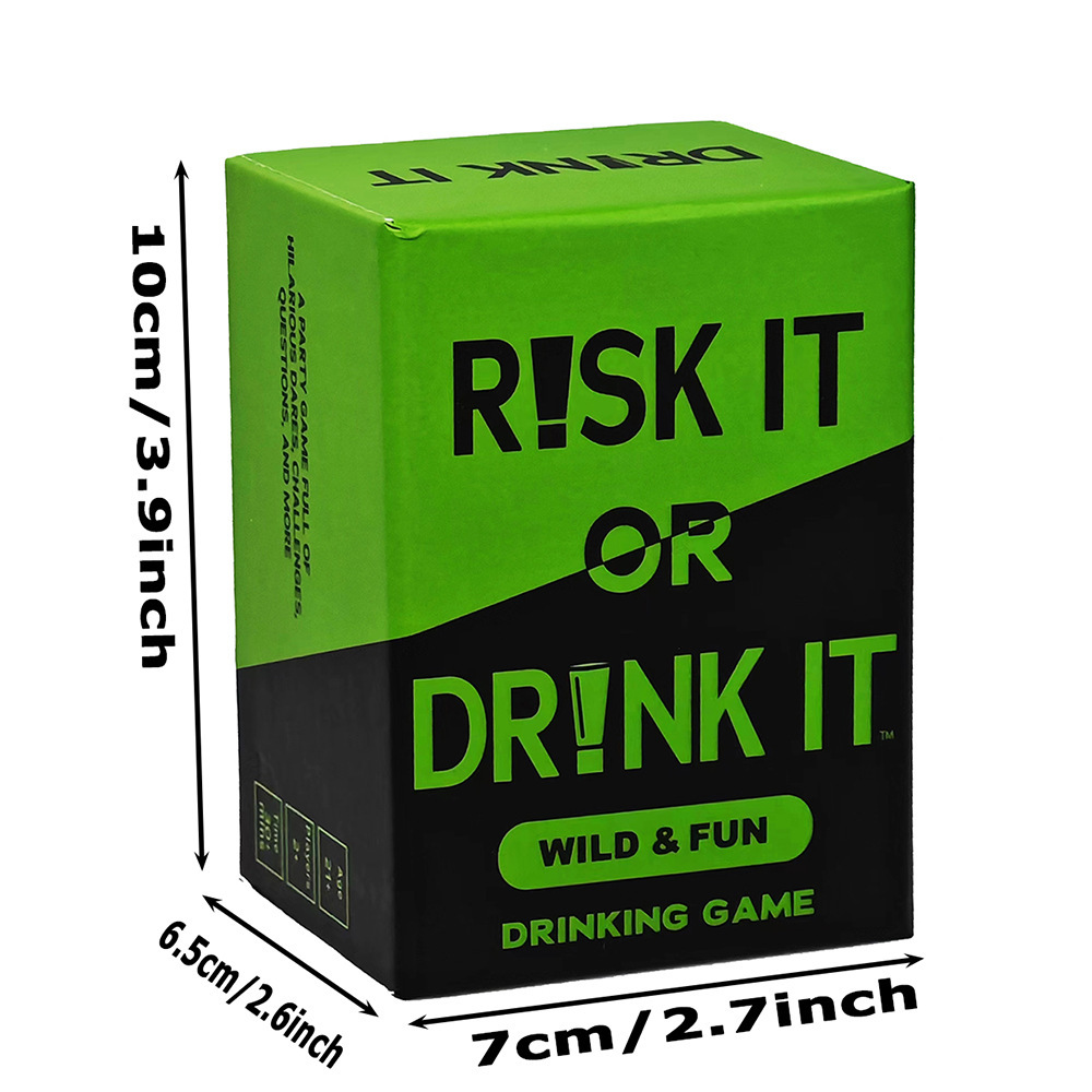 Risk it or drink it green