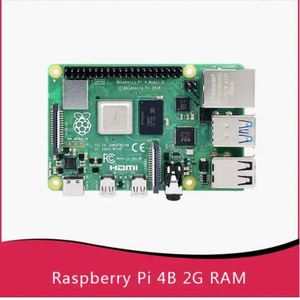 Ufficiale Raspberry Pi 4 modello B Kit Board Dev RAM 2G 4G 8G 4 Core CPU 1.5Ghz 3 Speeder che Pi 3B - Product Image 5